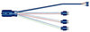 Phillips Industries 36-9503 Turn Signal / Side Marker Light Assembly Trailer Wiring Harness - "T" Plug-In, 3 Stop/Turn/Tail