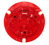 51-40202 by PHILLIPS INDUSTRIES - PERMALITE™ XT 4.0" Round Flange Mount Stop-Tail-Turn Light, Red, with BOARDFREE® Technology