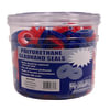 Phillips Industries 80-0164 Air Brake Gladhand Seal Air Brake Gladhand Seal - Red and Blue, Emergency and Service,