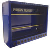 Phillips Industries 80-191 Electrical Pigtail Display Rack - Holds 12 ft. - 100 ft. Rolls, for Primary Wire Assortment
