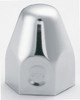 Roadmaster 110 Brake Hardware Tech Tray Wheel Lug Nut Cover, Chrome, 1-1/2" x 2"