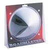 Roadmaster 205-2CD Pointed chrome front hub cap with 6 multi-notch cutout & 3/4" lip. Fits 4, 5 and 6 notch hubs, for