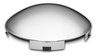 205 by ROADMASTER - Hub Cap, Front, Chrome, 6 Multi-Notch Cut-Out, 3/4" Lip, 1-3/8" Extended Height, fits 4, 5 and 6 Notch Hubs, for Aluminum Wheels, 8-23/32"