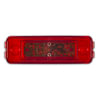 Roadmaster 1829R Marker Light Red 12 LED Marker Light. 2 Prong connection. Use base 1830