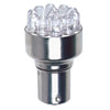 Roadmaster 1961A Multi-Purpose Light Bulb Amber 12 LED Replacement 1157 Bulb. Twin Contact.Offset Pin