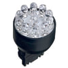Roadmaster 1964A Multi-Purpose Light Bulb Amber 12 LED Replacement 3157 Bulb. Wedge Base