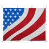 Roadmaster 2024KFLAG Winter and Bug Grille Screen Kit Flag Design Bug Screen. Vinyl Mesh. 37.5" x 37" Extended Hood. 8 Twist