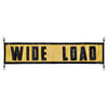 Roadmaster 2198-72B Combination Light Assembly Bracket Wide Load Banner Vinyl Mesh, 15" x 72" with Bungee Hooks