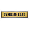 Roadmaster 2199-72B Oversized Load Sign Oversized Load Sign. Vinyl Mesh, 15" x 72" with Bungee Hooks