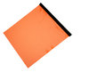 Roadmaster 2300-2 Safety Flag Orange Safety Warning Mesh Jersey Replacement Flag 18" x 18"