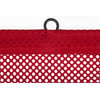 Roadmaster 2320-RW Safety Flag Red Safety Flag. Mesh Jersey. Wire with 1/2" Loop