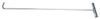3005 by ROADMASTER - Fifth Wheel Pin Puller - 30″, Chrome
