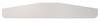 615S by ROADMASTER - Mud Flap Bottom Plate, Stainless Steel, Welded Stud, 4" x 24"
