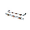 760S-1 by ROADMASTER - Kenworth cab & double sleeper panel kit with LED lights (4 piece set) 3" x 60"