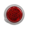 402039 by BETTS HD - Stop / Turn / Tail Light - Red Flat Lens, No optics, 45 LEDs, Gray Housing