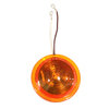 510002 by BETTS HD - 50 56 57 60 Series Marker/Clearance Light - Amber 1-Diode LED Lens Insert Shallow Multi-volt