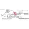 R607041 by MERITOR - CAMSHAFT-RH