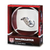 Roadmaster 4081S Door Mirror 8-1/2" Convex mirror head with smooth back, offset mount.