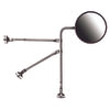 4221S by ROADMASTER - Stainless steel heavy duty tripod mirror bracket with 7-1/2" mirror.