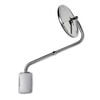 Roadmaster 4222S Hood Mirror 8-1/2" Convex mirror. Includes curved and straight extension.