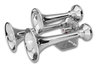 Roadmaster 5000E Air Horn Kit Train Sounding Air Horn. Three Trumpets