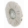 Roadmaster 8025-8 Buffing Wheel 8" WHT AIRW BW