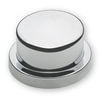 Roadmaster P032 Wheel Lug Bolt Cap 3/4" X .686" Chrome ABS bumper button