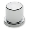 P046 by ROADMASTER - 30mm x 1-5/8"  Chrome ABS huck rivet cover