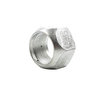 Euclid E-5996-R Wheel Cap Nut Wheel Cap Nut, 1 1/2 in. Hex, 1 in. High, Single & Dual, 1-1/8"-16
