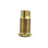 Euclid E-7896-L Wheel Cap Nut Wheel Cap Nut, 2-9/16 in. Outer Overall Length, 13/16 in. Hex, 1-1/4 in. Inner Thread Min.