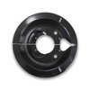Euclid E-9095A Brake Dust Shield Brake Dust Shield - 16.5 in. Brake, 6-7 in. Shoe Width, 18.25 in. OD, For Meritor Trailer