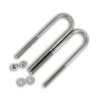 Euclid E-UB5161-14 Threaded U-Bolt Threaded U-Bolt, Round Bend, 4.00 in. Thread Length, 7/8 in.-14 Thread Size, Peterbilt