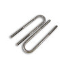 Euclid E-UB5161-16 Leaf Spring Axle U-Bolt Kit Leaf Spring Axle U-Bolt Kit, Round Bend, 6.00 in. Thread Length, 7/8 in.-14