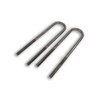 Euclid E-UB8161-14 Threaded U-Bolt Threaded U-Bolt, Round Bend, 6.00 in. Thread Length, 7/8 in.-14 Thread Size, Grade 8
