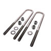 Euclid E-UB8161-18 Threaded U-Bolt Threaded U-Bolt, Round Bend, 6.00 in. Thread Length, 7/8 in.-14 Thread Size, Premier 348,