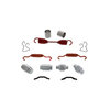 Euclid E2769HD Drum Brake Hardware Kit Drum Brake Hardware Kit - Drive Axle, Trailer Axle, 16.5 in. Brake Drum Diameter
