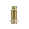 E5988L by EUCLID - Wheel Cap Nut, 3-3/32 in. Outer Overall Length, 13/16 in. Hex, 1-15/16 in. Inner Thread Min. Depth