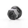 E6000A by EUCLID - Wheel Cap Nut, 1-13/16 in. Flange Diameter, 1 9/32 in. Hex, 1-7/32 in. High, M22 x 1.5