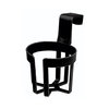 Custom Accessories 91100 Cup Holder Cup Holder - Single, Black, Large, up to 44 oz.