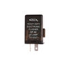 EF-42BP by CEC - Multi-Purpose Flasher - Electronic, Heavy Duty, 12V, 20 AMP, 2-Pin, 11VDC -15VDC, 2 Terminals