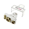 Db Link DBNBTP03X Battery Terminal Battery Terminal, Positive, Nickel Finish, 0/4/8 Gauge
