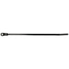The Install Bay BMCT7 Cable Tie Cable Tie - 7.5", Screw Down Mount, Black