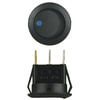 The Install Bay IBRRSB Rocker Switch Rocker Switch - Round, Blue, LED,