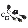 The Install Bay IBR73 USB Data Extension Cable HDMI and USB Extension, 1 Meter