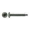 The Install Bay PPHT834 Screw Screw - Phillips Pan Head Hex Screw, #8, 3/4" Long