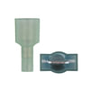 The Install Bay 3MBNMD250F Quick Disconnect Tool Quick Disconnect, Female, 16-14 Gauge, 3M, Pre Insulated Nylon, Blue