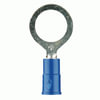 The Install Bay 3MBVRT10 Ring Terminal Ring Terminal - Vinyl, Blue, 16/14 Gauge, #10