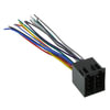 Metra Electronics ISODIN Speakers and Amplifier Wiring Harness Wire Harness, with ISO DIN Wiring Connector, with