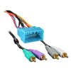 701725 by METRA ELECTRONICS - Amplifier Intergration Harness