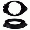 Metra Electronics 823005 Speaker Adapter Speaker Adaper Plate, 6"-6.75",Black